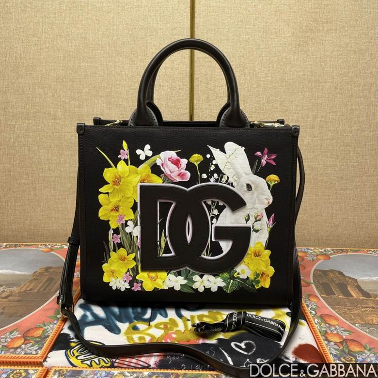 Wholesale Cheap High quality AAA Replica D.olce Gabbana Leather Shoulder Tote Bags for Sale