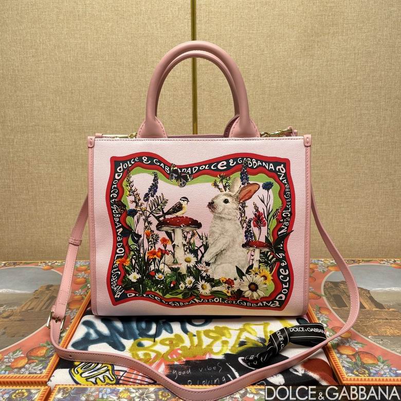 Wholesale Cheap High quality AAA Replica D.olce Gabbana Leather Shoulder Tote Bags for Sale