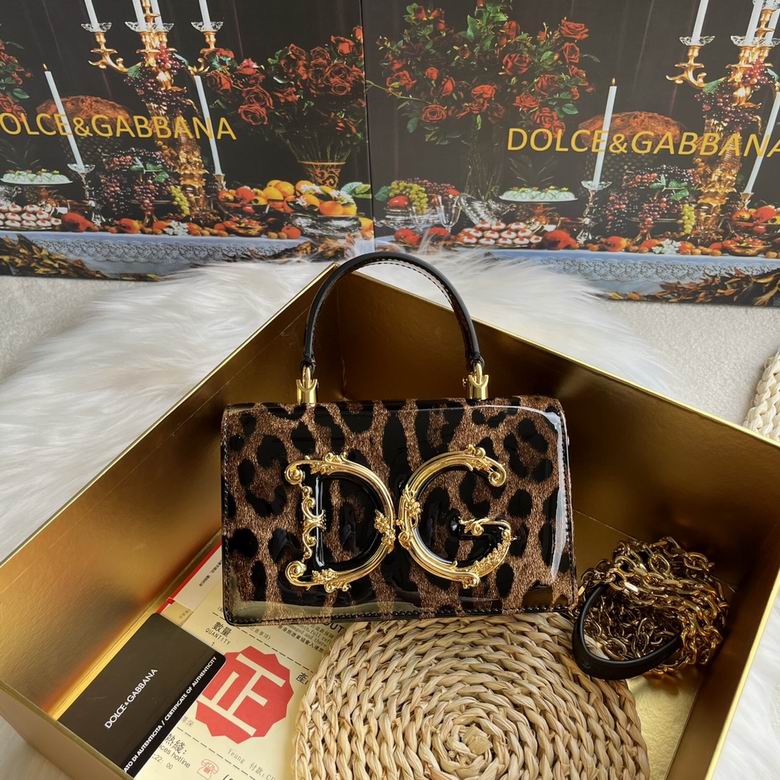 Wholesale Cheap AAA quality Replica D.olce Gabbana Leather Tote Shoulder Bags for Sale