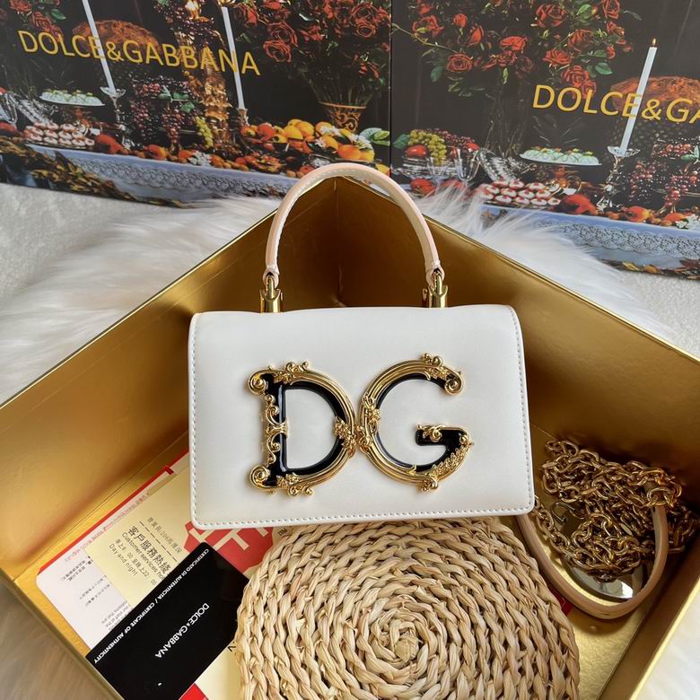 Wholesale Cheap AAA quality Replica D.olce Gabbana Leather Tote Shoulder Bags for Sale