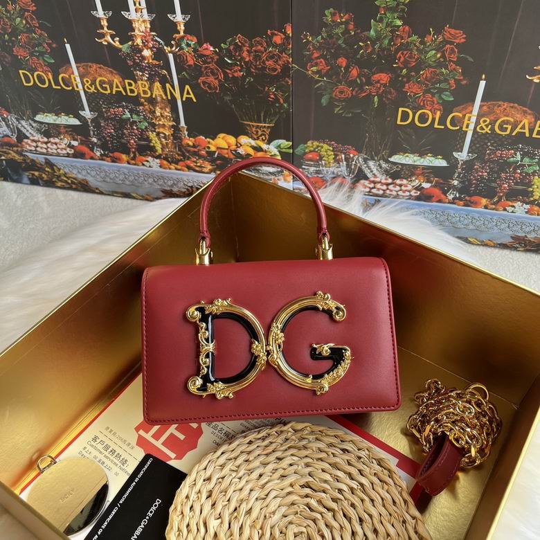 Wholesale Cheap AAA quality Replica D.olce Gabbana Leather Tote Shoulder Bags for Sale