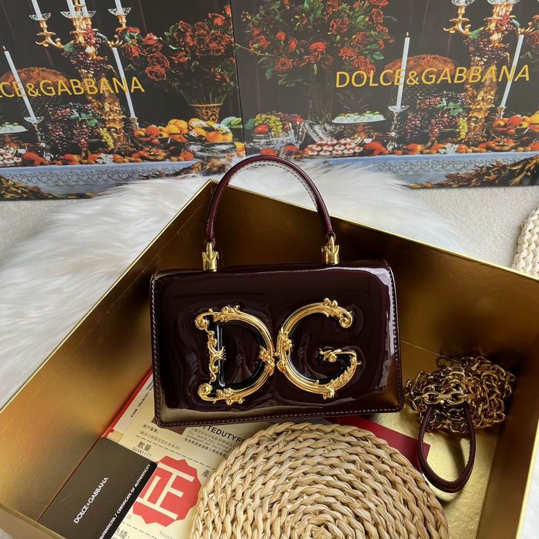 Wholesale Cheap AAA quality Replica D.olce Gabbana Leather Tote Shoulder Bags for Sale