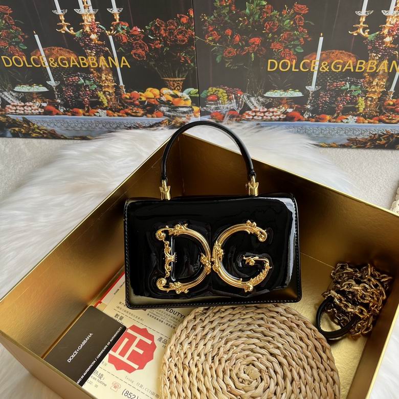 Wholesale Cheap AAA quality Replica D.olce Gabbana Leather Tote Shoulder Bags for Sale