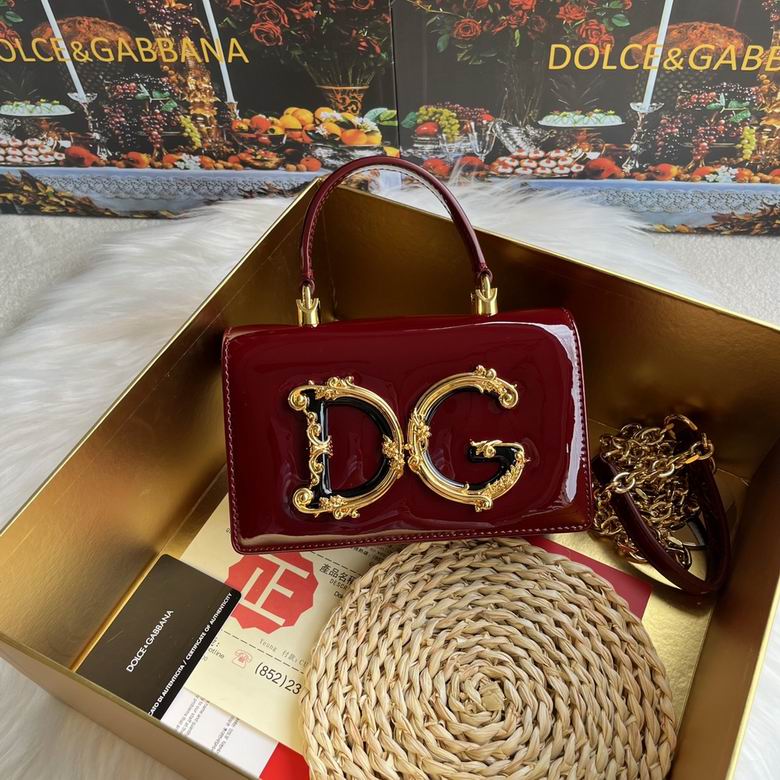 Wholesale Cheap AAA quality Replica D.olce Gabbana Leather Tote Shoulder Bags for Sale