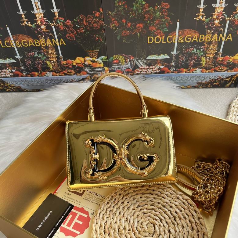 Wholesale Cheap AAA quality Replica D.olce Gabbana Leather Tote Shoulder Bags for Sale