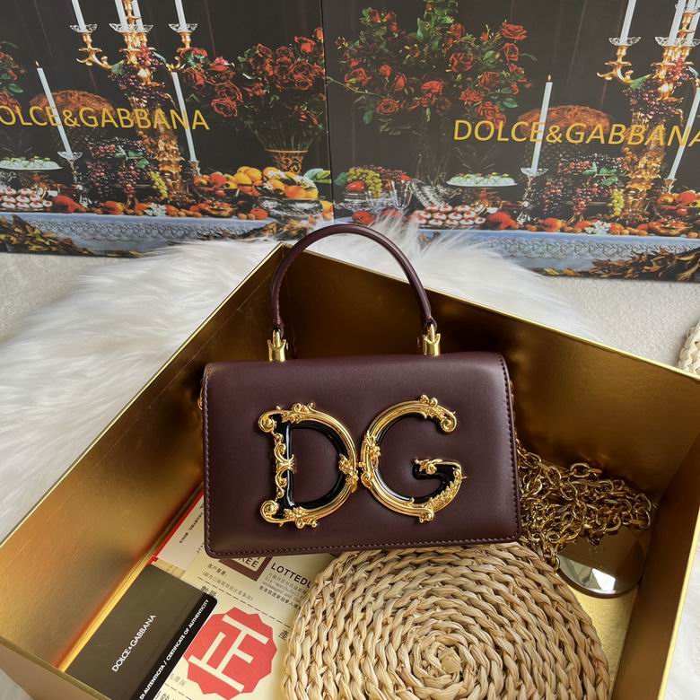 Wholesale Cheap AAA quality Replica D.olce Gabbana Leather Tote Shoulder Bags for Sale