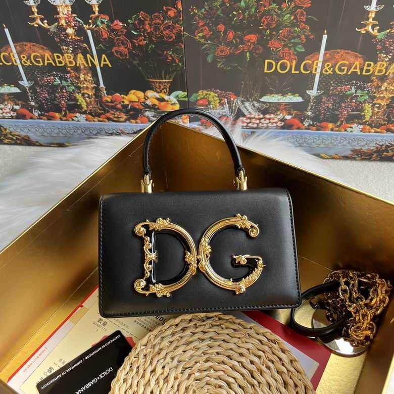 Wholesale Cheap AAA quality Replica D.olce Gabbana Leather Tote Shoulder Bags for Sale