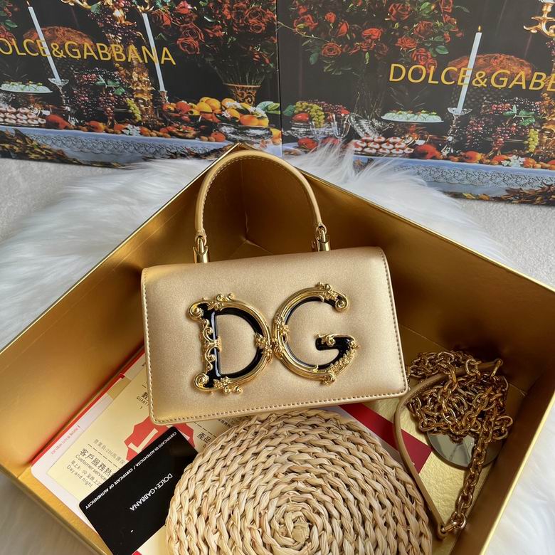 Wholesale Cheap AAA quality Replica D.olce Gabbana Leather Tote Shoulder Bags for Sale