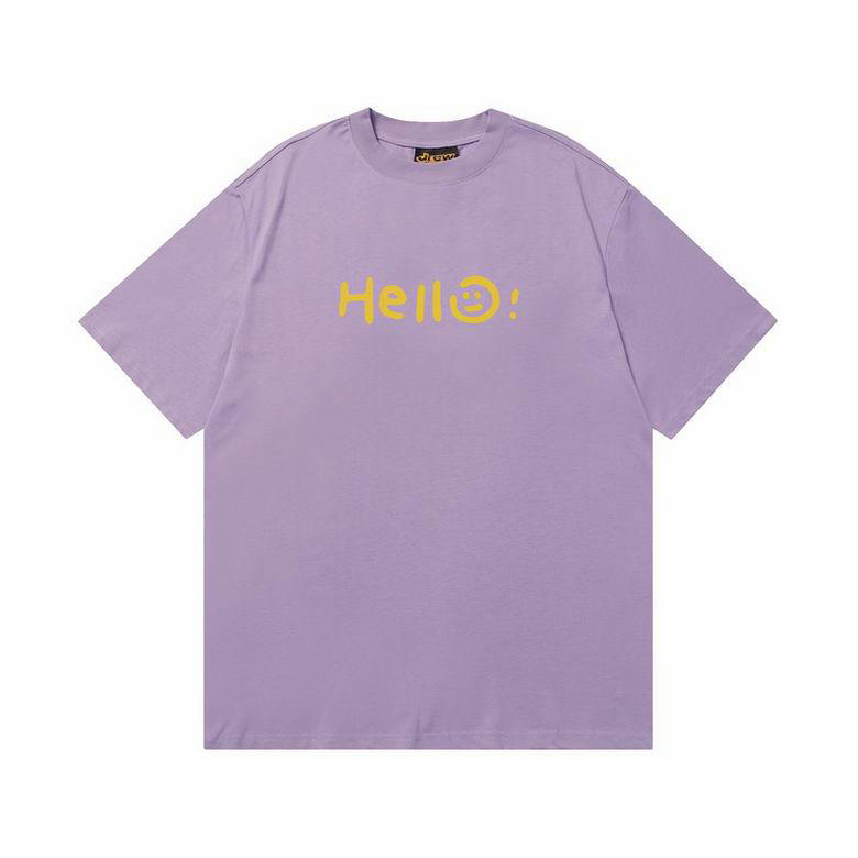 Wholesale Cheap Drew Designer Short Sleeve T shirts for Sale