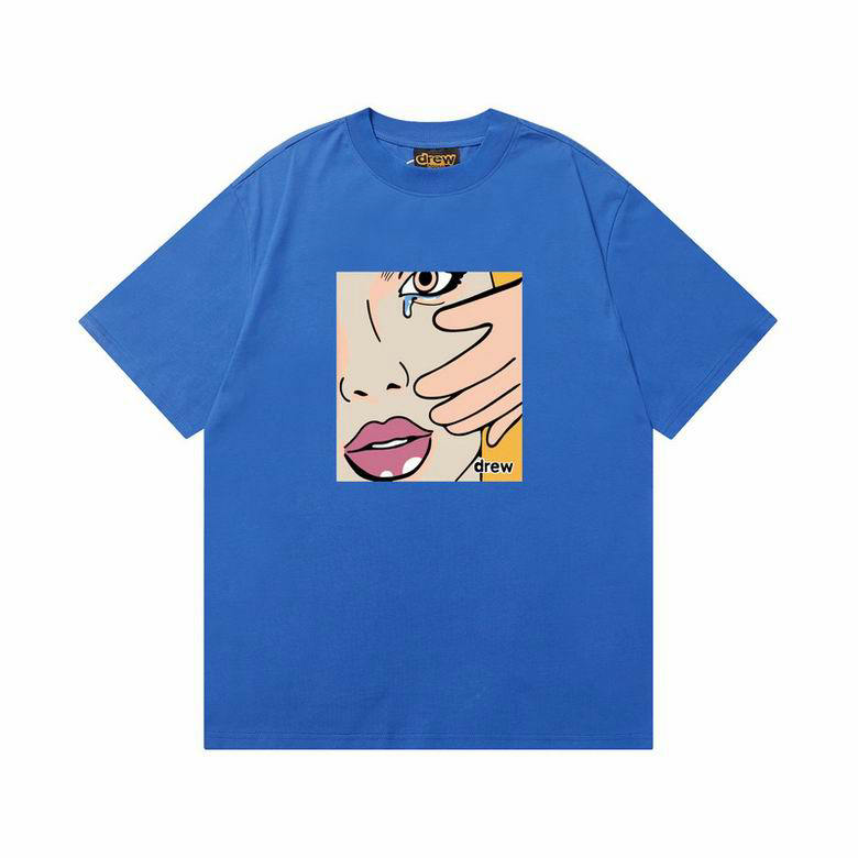 Wholesale Cheap Drew Designer Short Sleeve T shirts for Sale