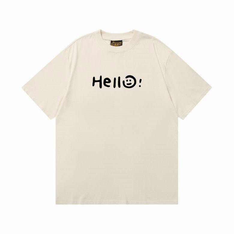 Wholesale Cheap Drew Designer Short Sleeve T shirts for Sale