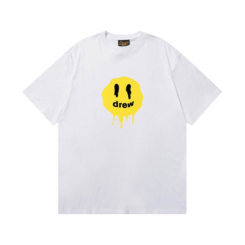 Wholesale High-quality Fashion Drew Short Sleeve Replica Designer T Shirts for Sale