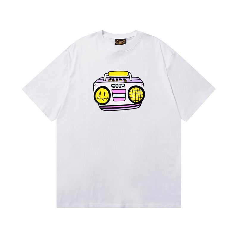 Wholesale High-quality Fashion Drew Short Sleeve Replica Designer T Shirts for Sale