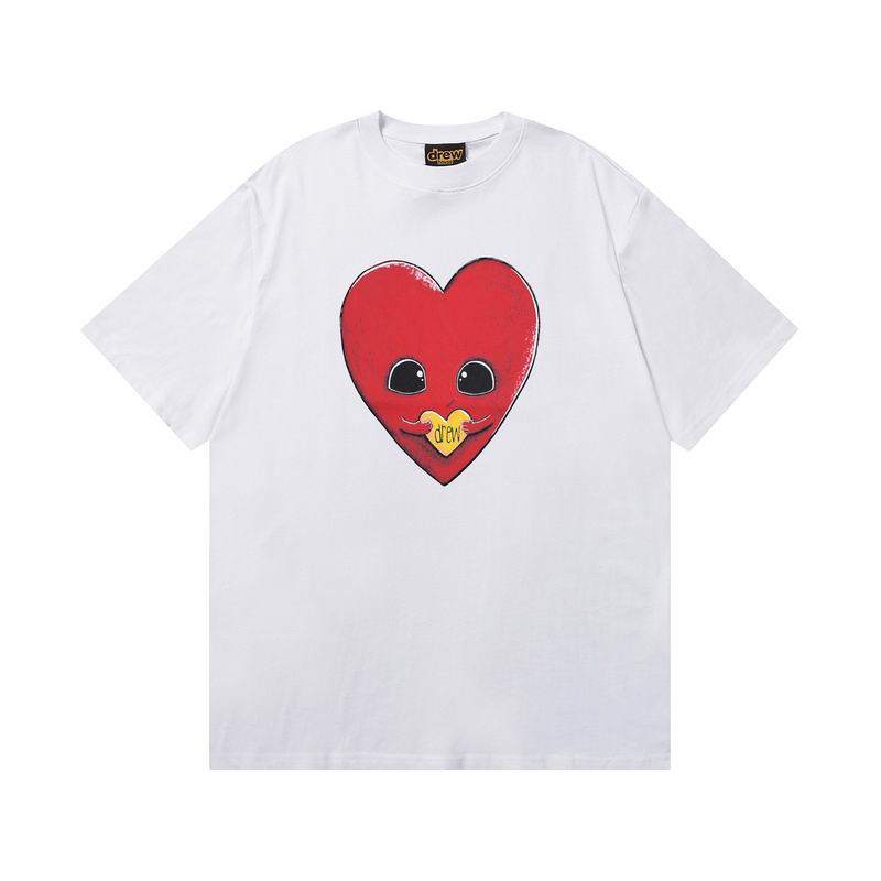 Wholesale High-quality Fashion Drew Short Sleeve Replica Designer T Shirts for Sale