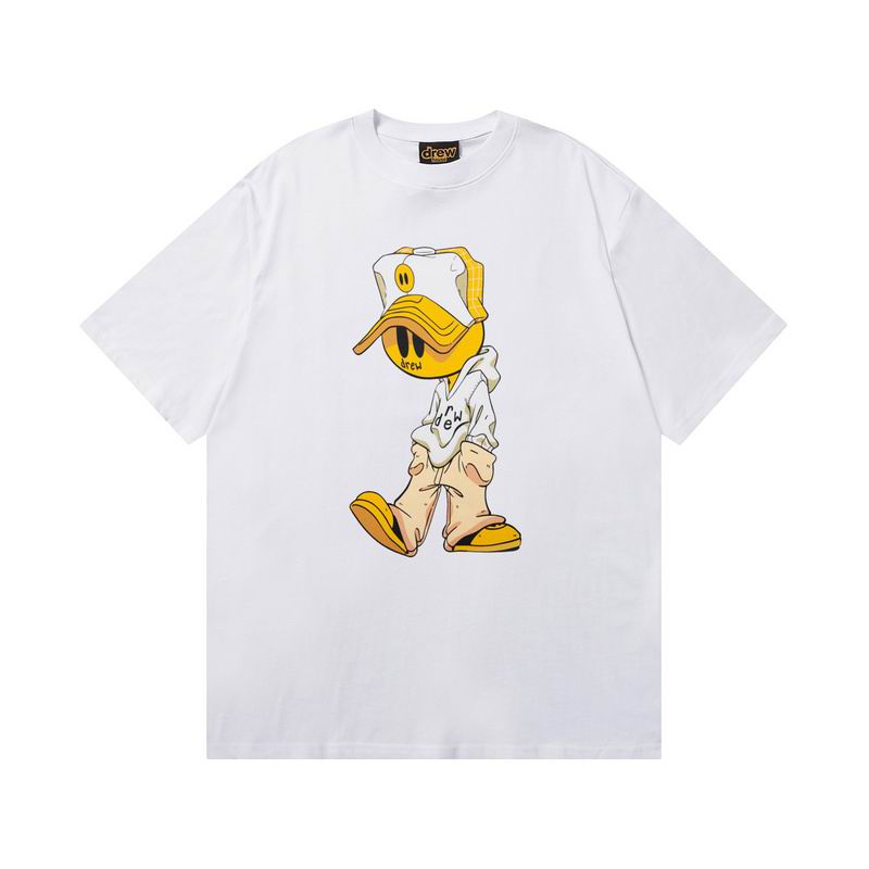 Wholesale High-quality Fashion Drew Short Sleeve Replica Designer T Shirts for Sale
