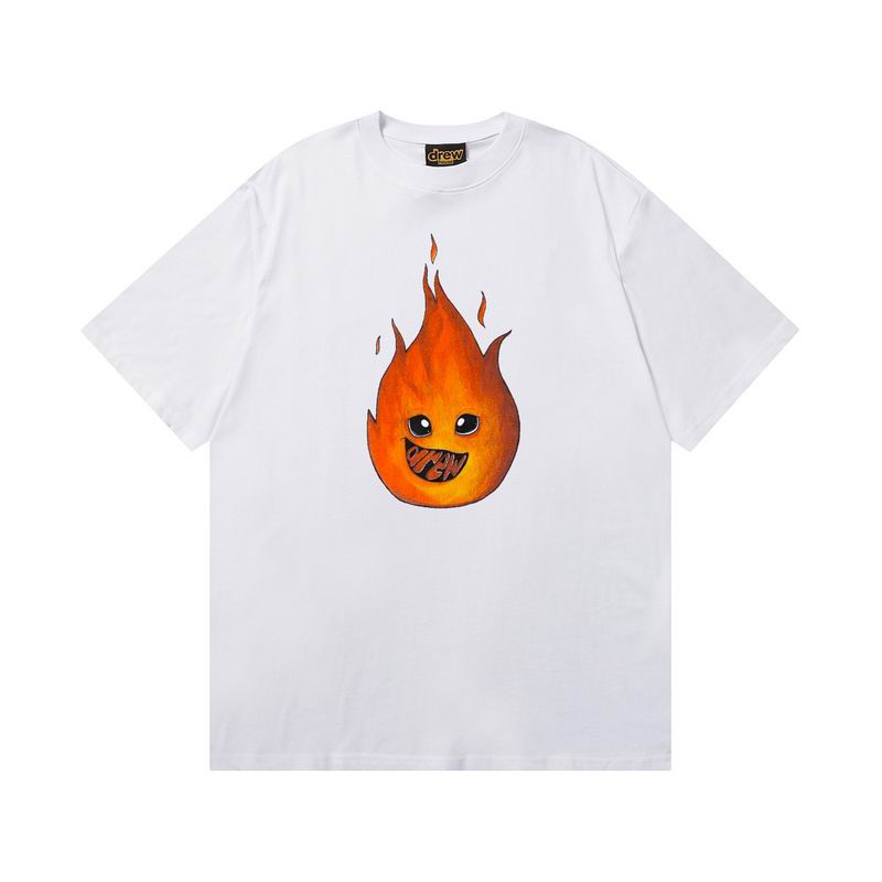 Wholesale High-quality Fashion Drew Short Sleeve Replica Designer T Shirts for Sale