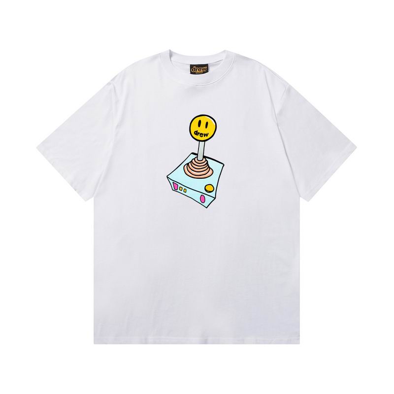 Wholesale High-quality Fashion Drew Short Sleeve Replica Designer T Shirts for Sale