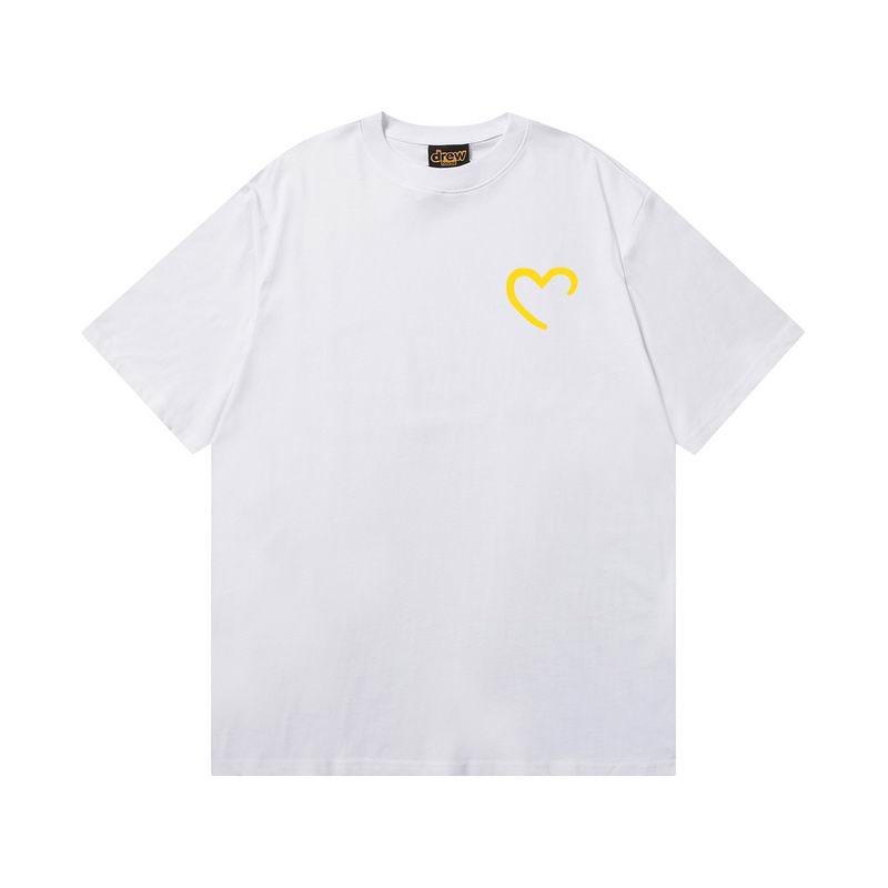 Wholesale High-quality Fashion Drew Short Sleeve Replica Designer T Shirts for Sale