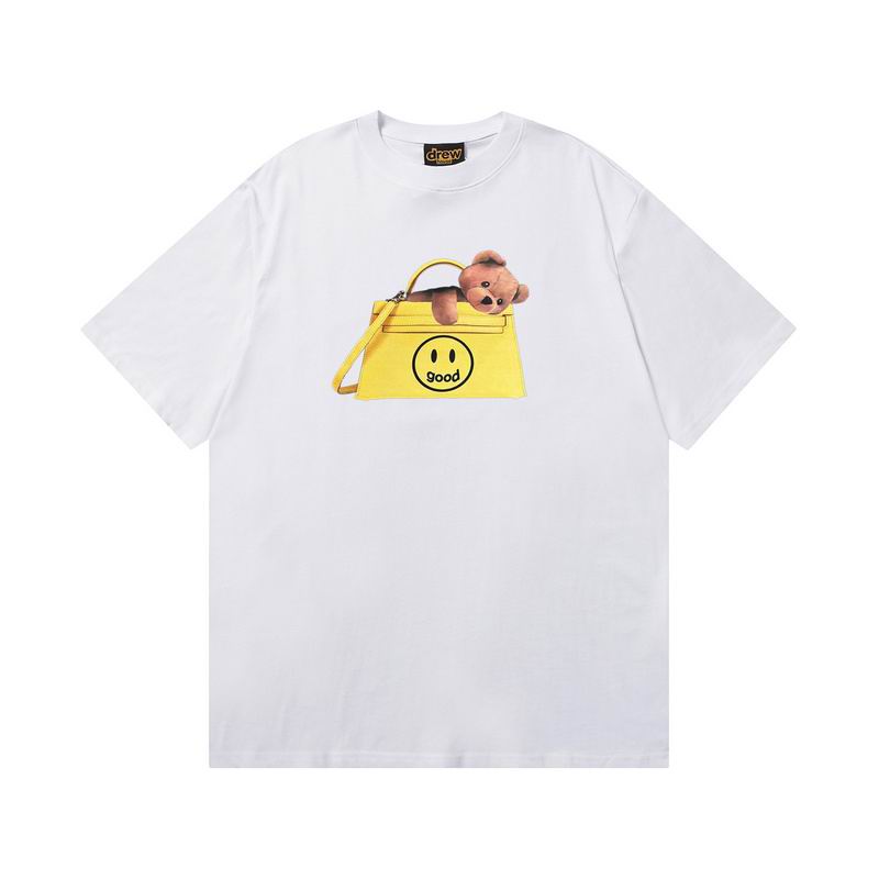 Wholesale High-quality Fashion Drew Short Sleeve Replica Designer T Shirts for Sale