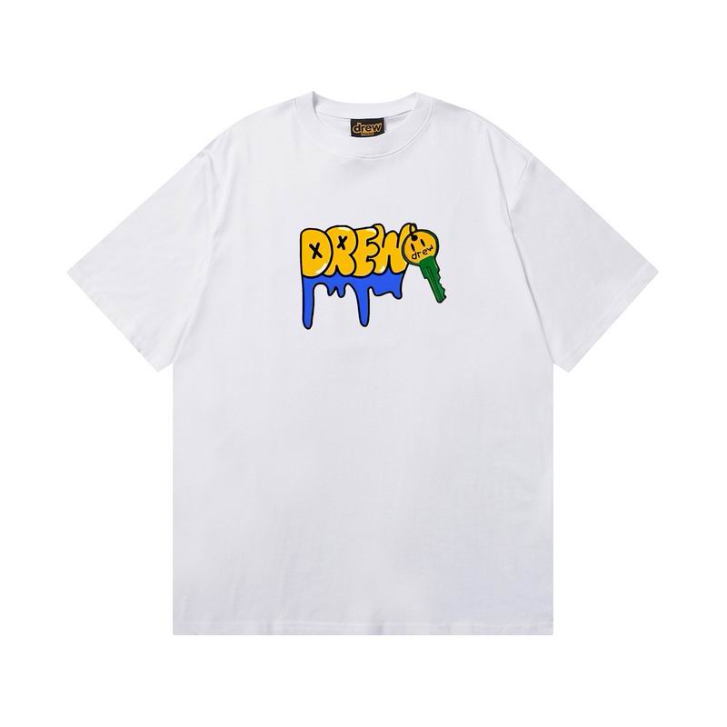 Wholesale High-quality Fashion Drew Short Sleeve Replica Designer T Shirts for Sale