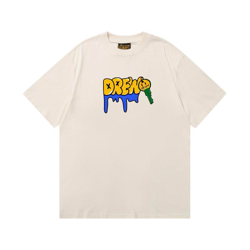 Wholesale High-quality Fashion Drew Short Sleeve Replica Designer T Shirts for Sale