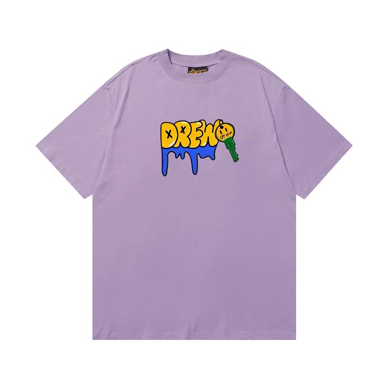 Wholesale High-quality Fashion Drew Short Sleeve Replica Designer T Shirts for Sale