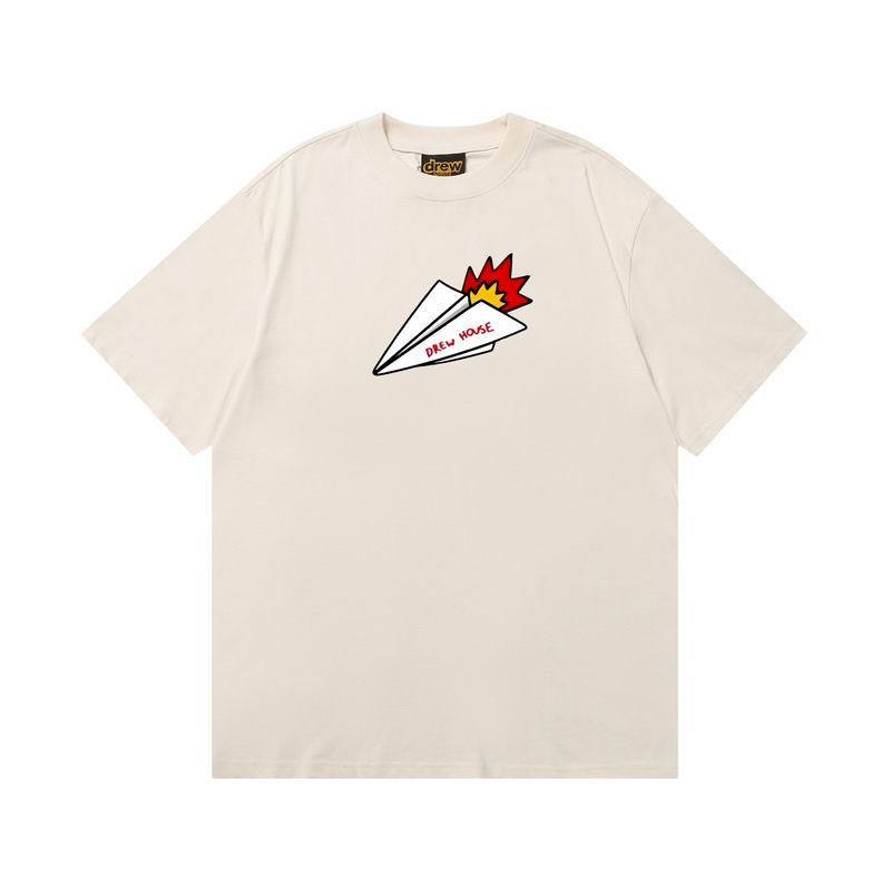 Wholesale High-quality Fashion Drew Short Sleeve Replica Designer T Shirts for Sale