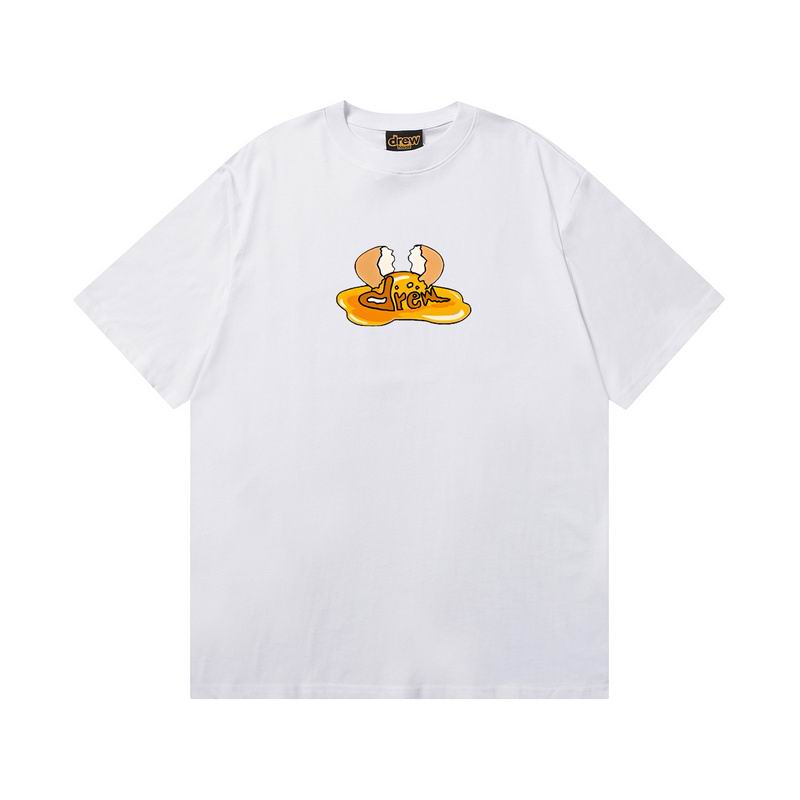 Wholesale High-quality Fashion Drew Short Sleeve Replica Designer T Shirts for Sale