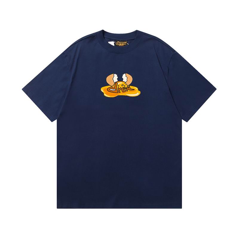Wholesale High-quality Fashion Drew Short Sleeve Replica Designer T Shirts for Sale