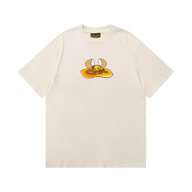 Wholesale High-quality Fashion Drew Short Sleeve Replica Designer T Shirts for Sale
