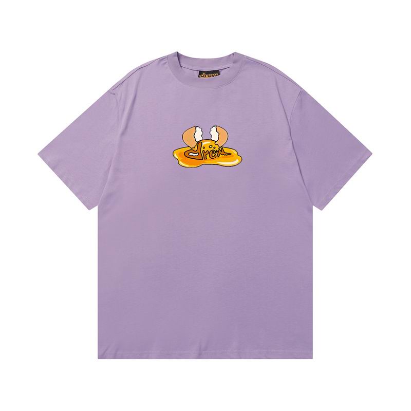 Wholesale High-quality Fashion Drew Short Sleeve Replica Designer T Shirts for Sale