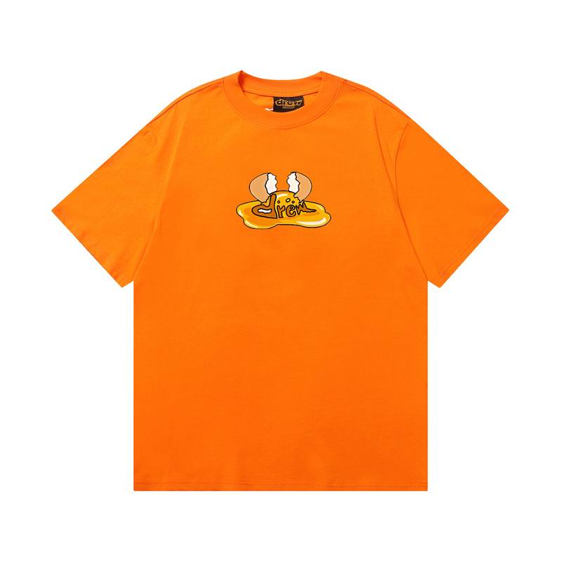 Wholesale High-quality Fashion Drew Short Sleeve Replica Designer T Shirts for Sale
