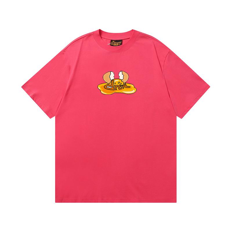 Wholesale High-quality Fashion Drew Short Sleeve Replica Designer T Shirts for Sale