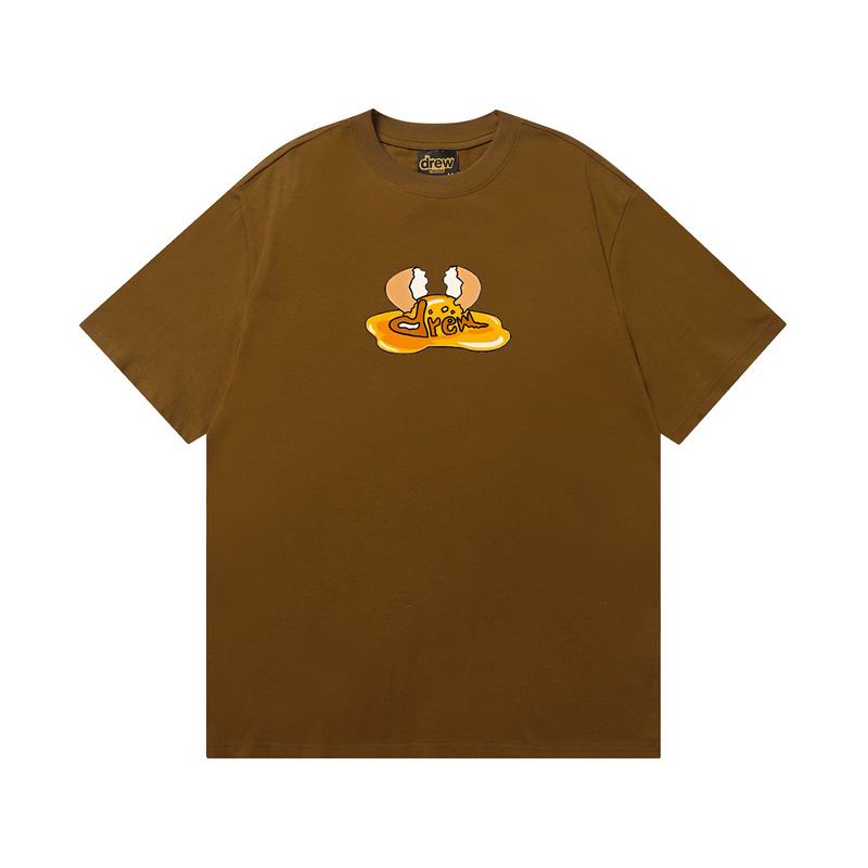 Wholesale High-quality Fashion Drew Short Sleeve Replica Designer T Shirts for Sale