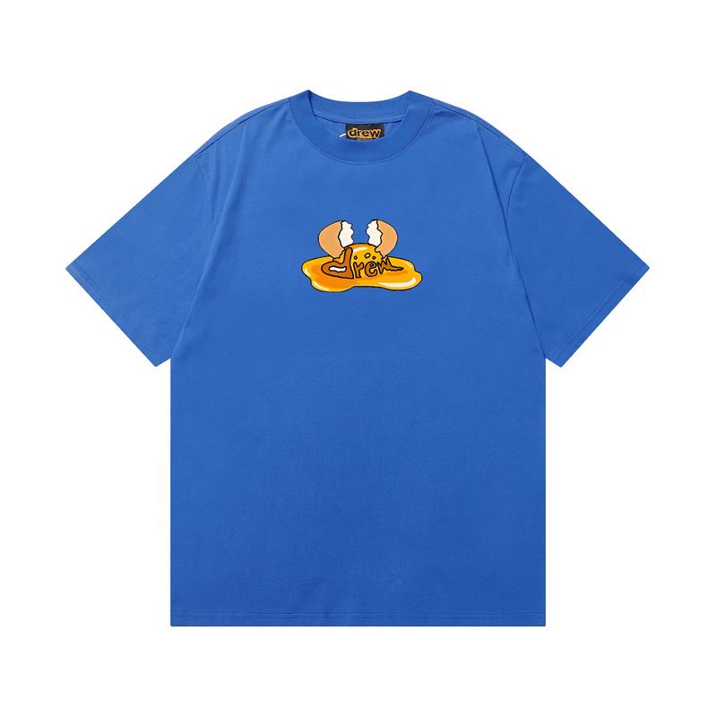 Wholesale High-quality Fashion Drew Short Sleeve Replica Designer T Shirts for Sale