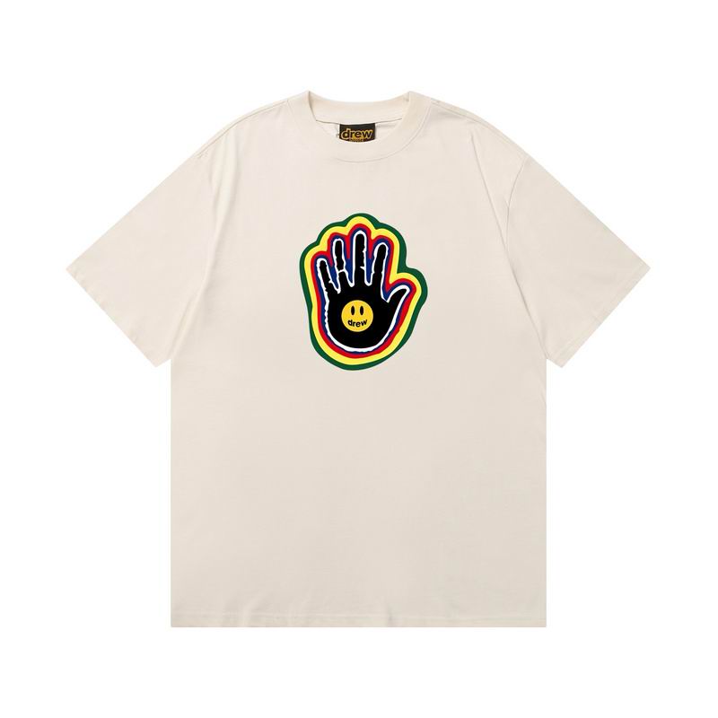 Wholesale High-quality Fashion Drew Short Sleeve Replica Designer T Shirts for Sale