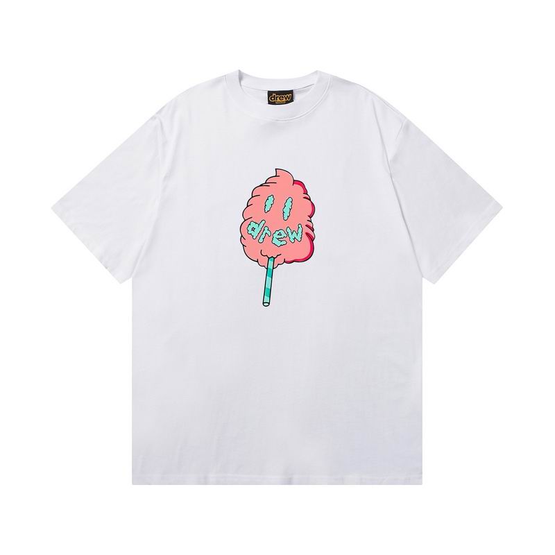 Wholesale High-quality Fashion Drew Short Sleeve Replica Designer T Shirts for Sale