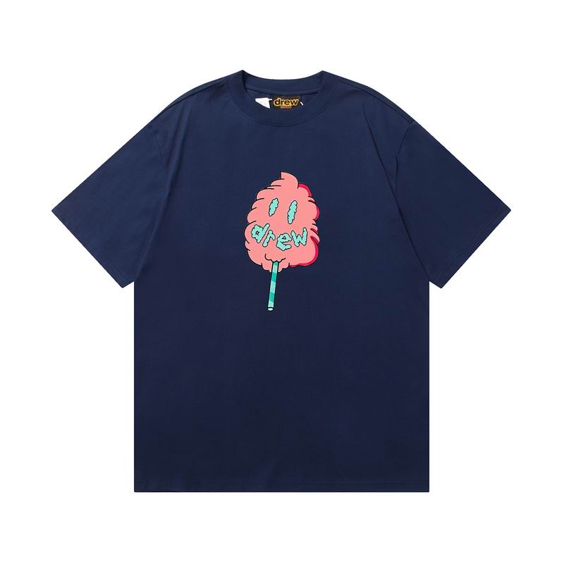 Wholesale High-quality Fashion Drew Short Sleeve Replica Designer T Shirts for Sale