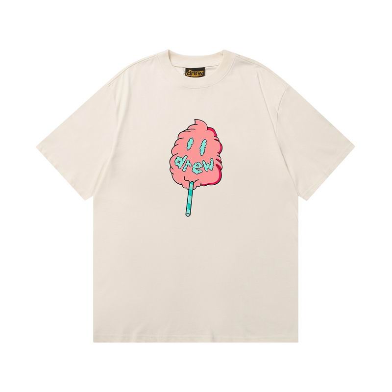 Wholesale High-quality Fashion Drew Short Sleeve Replica Designer T Shirts for Sale