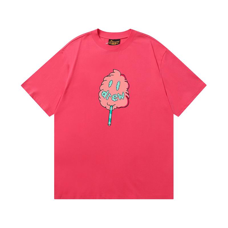 Wholesale High-quality Fashion Drew Short Sleeve Replica Designer T Shirts for Sale