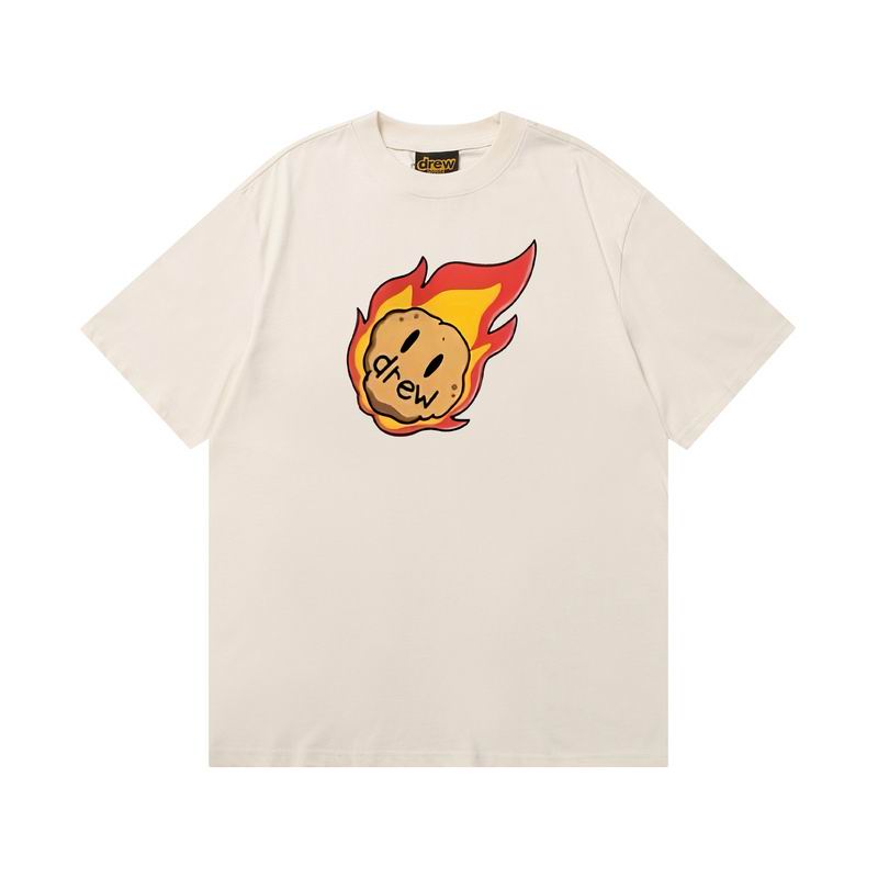 Wholesale High-quality Fashion Drew Short Sleeve Replica Designer T Shirts for Sale