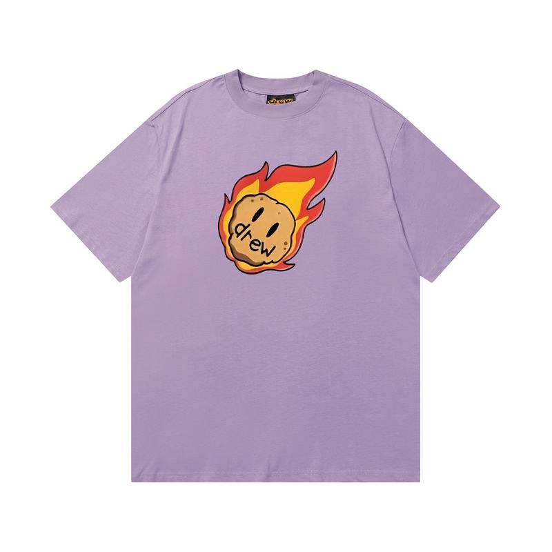 Wholesale High-quality Fashion Drew Short Sleeve Replica Designer T Shirts for Sale