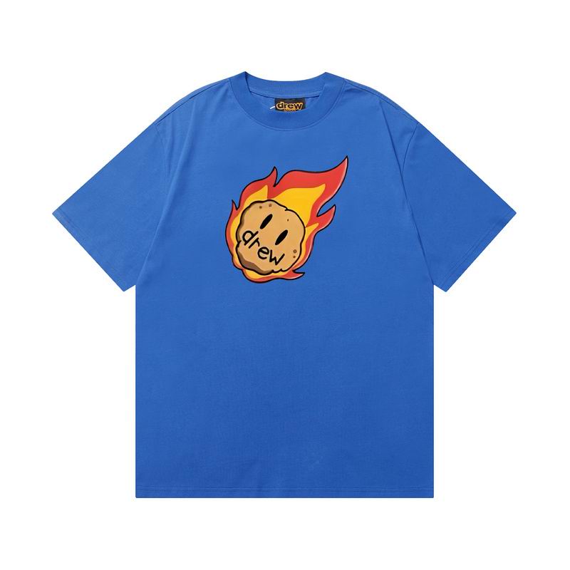 Wholesale High-quality Fashion Drew Short Sleeve Replica Designer T Shirts for Sale