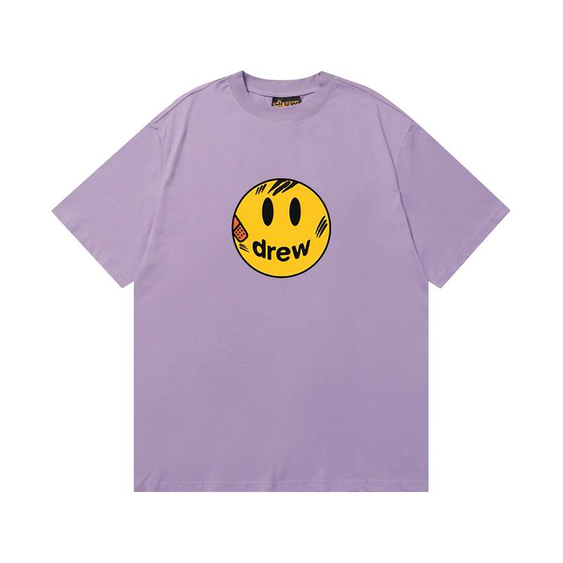 Wholesale High-quality Fashion Drew Short Sleeve Replica Designer T Shirts for Sale