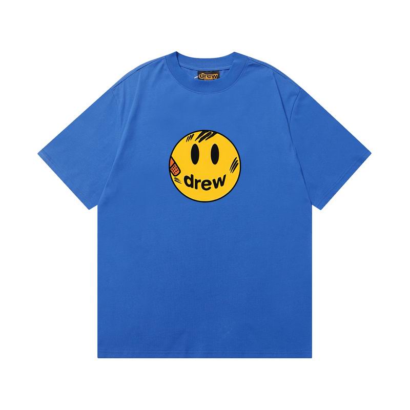 Wholesale High-quality Fashion Drew Short Sleeve Replica Designer T Shirts for Sale