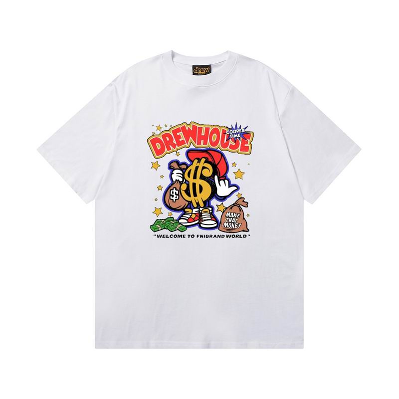 Wholesale High-quality Fashion Drew Short Sleeve Replica Designer T Shirts for Sale