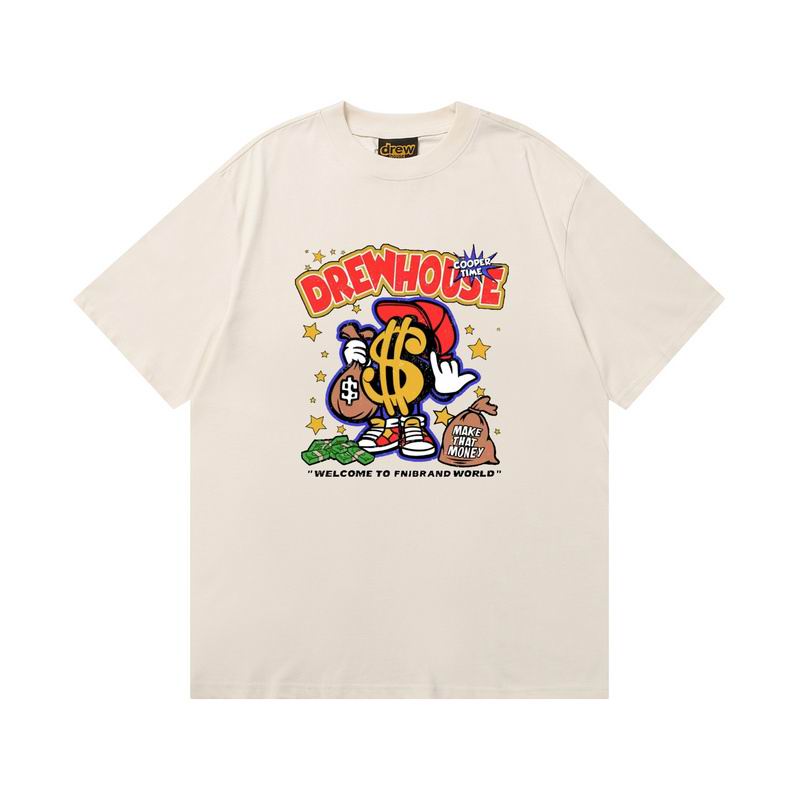 Wholesale High-quality Fashion Drew Short Sleeve Replica Designer T Shirts for Sale