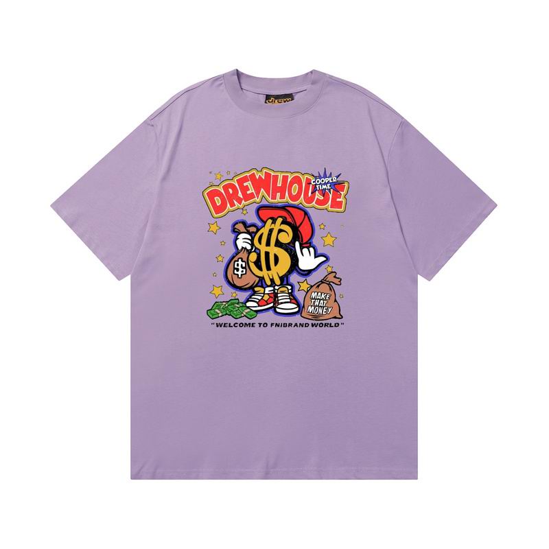 Wholesale High-quality Fashion Drew Short Sleeve Replica Designer T Shirts for Sale