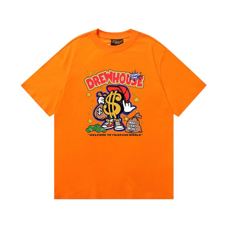 Wholesale High-quality Fashion Drew Short Sleeve Replica Designer T Shirts for Sale