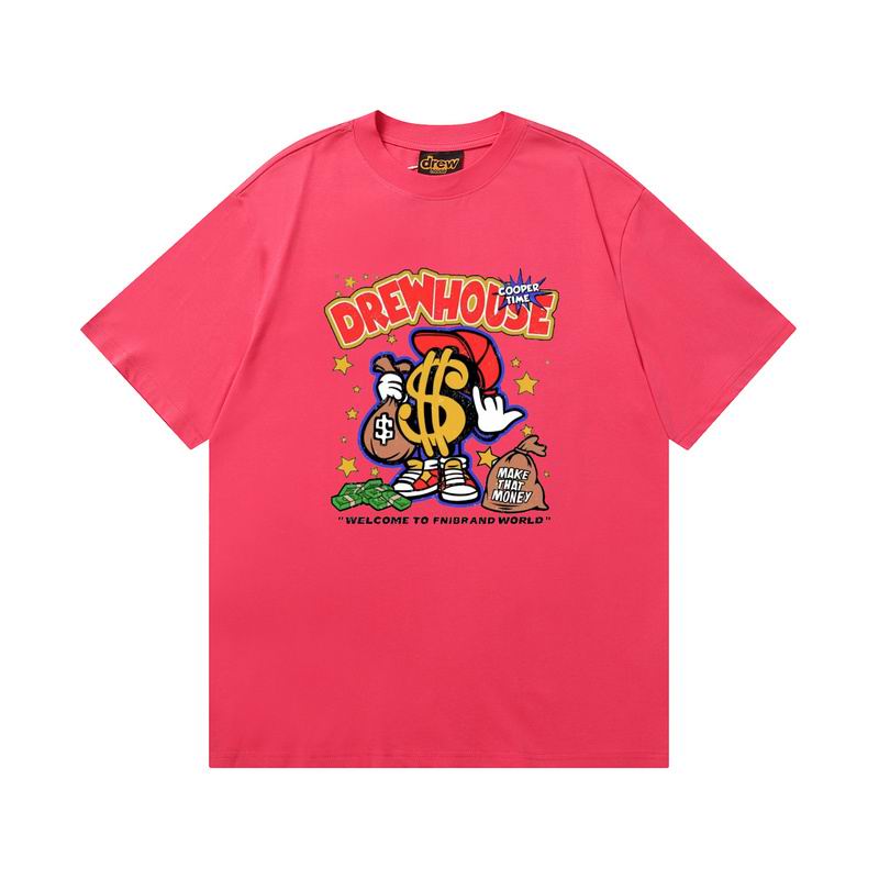 Wholesale High-quality Fashion Drew Short Sleeve Replica Designer T Shirts for Sale